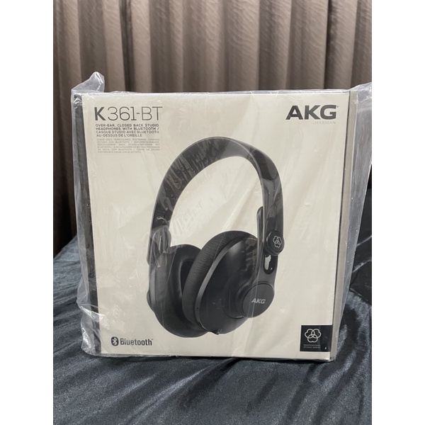 三一樂器  AKG K361-BT 可折疊 封閉式耳罩耳機 藍牙耳機 K361BT 公司貨有保障現貨免運
