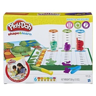 【W先生】培樂多 Play-Doh 孩之寶 黏土 測量比較遊戲組 創意DIY黏土