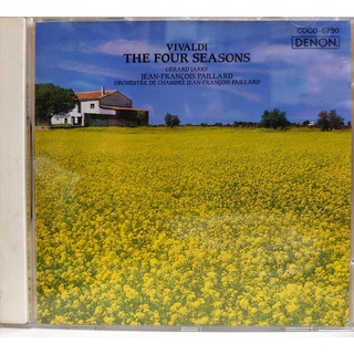 【雲雀影音LY2】ヴィヴァルディ：四季｜ Vivaldi :The Four Seasons｜1990｜絶版二手CD