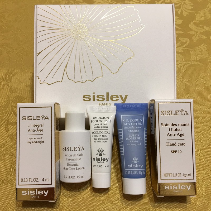 Sisley 希思黎 全能乳液/抗皺活膚系列/瞬間保濕緊膚面膜/修護面霜/身體乳 旅行包/試用包/體驗包/小樣