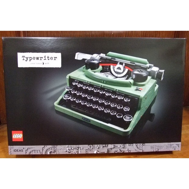【積木2010】樂高 LEGO 21327 打字機 Typewriter ( IDEAS )
