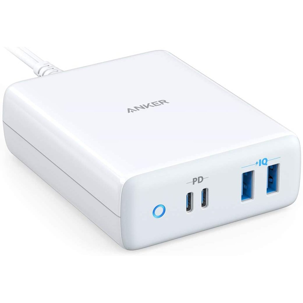 [現貨]居家上班利器 Anker PowerPort 100W 充電器 充電站 PD快充桌面充 同時充電4個裝置