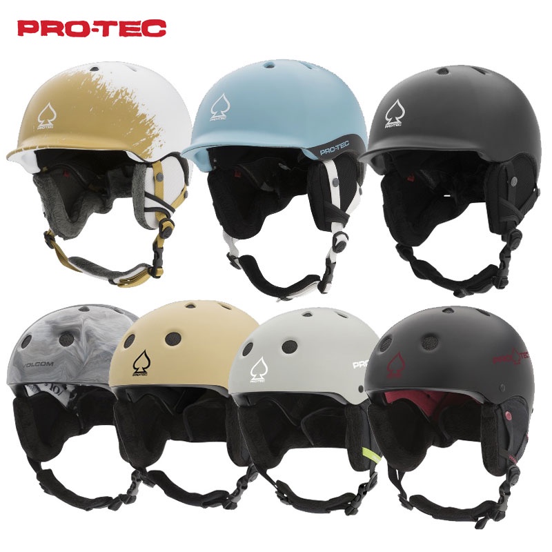 凍魚輪滑美國PRO-TEC雪盔滑冰輪滑滑板極限滑雪頭盔極限安全帽