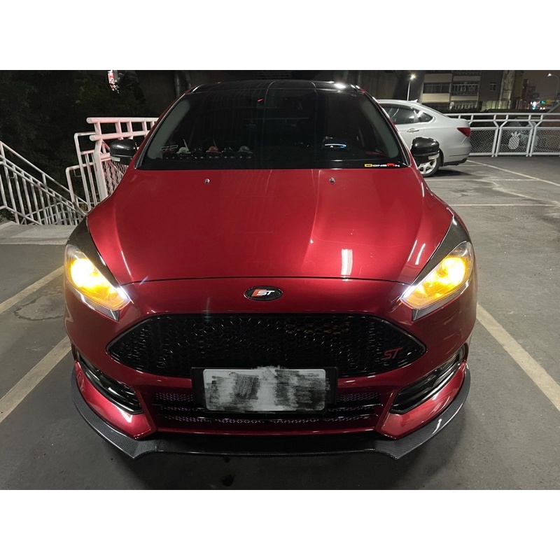 <預購>15-18年 福特 Focus mk3.5 st 前包 專用 定風翼