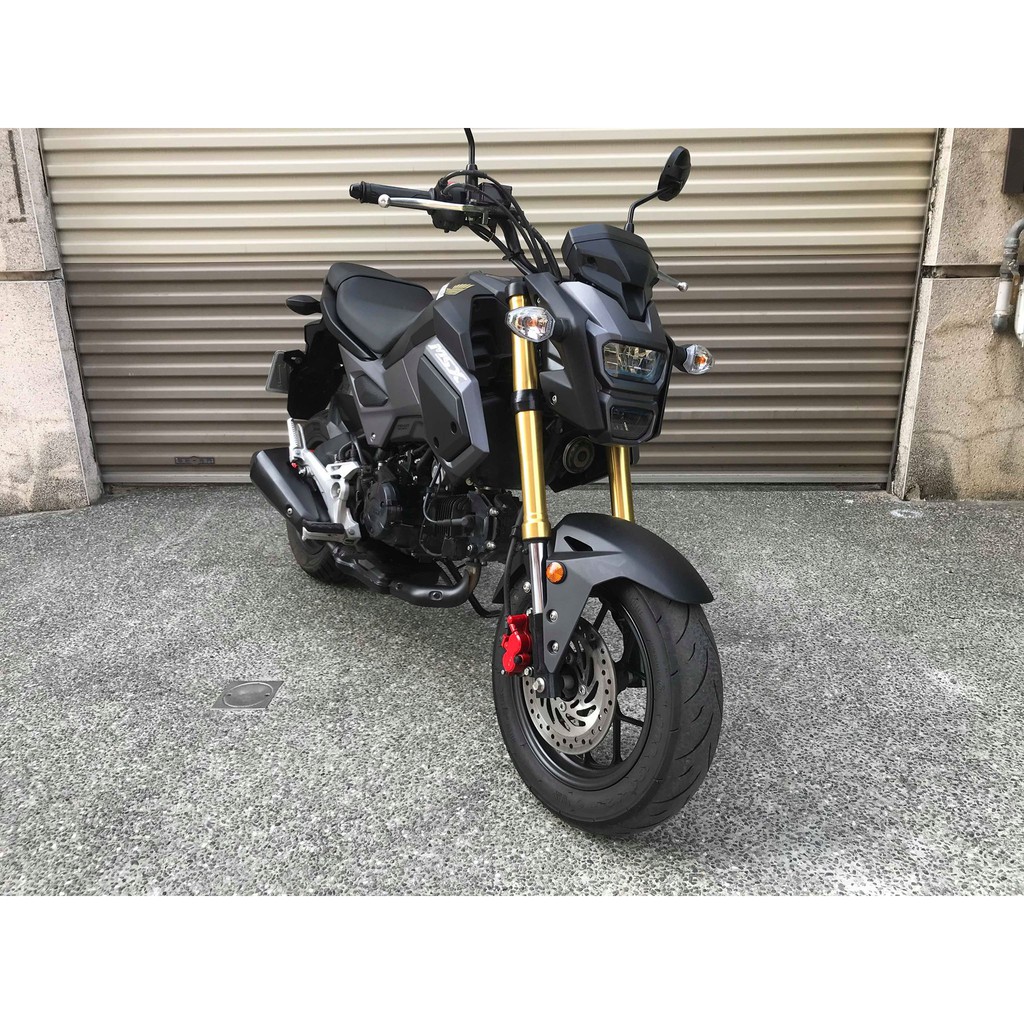 【幽浮二手機車】HONDA MSX125 消光黑 2017年【999元牽車專案開跑 】