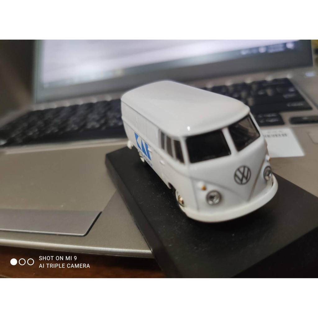 Vw T1福斯 箱型車模型車1 64 Volkswagen Combi Circlek Sunkus 聖誕節交換禮物 蝦皮購物