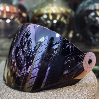 AIROH 安全帽 HELIOS 海力奧斯 電鍍藍 電鍍彩 深墨片 深黑片 原廠 鏡片