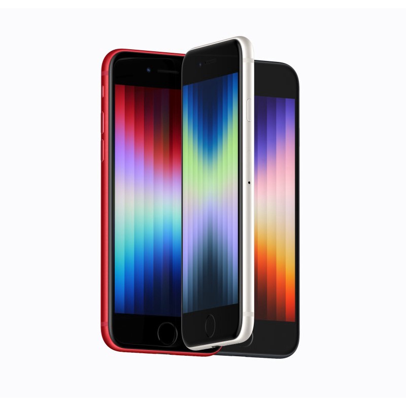 Apple iPhone SE3 10%蝦幣手機只要11509 台灣公司貨 64G/128G 5G SE 3