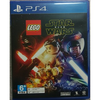 ps4 樂高 星際大戰 原力覺醒 中文版