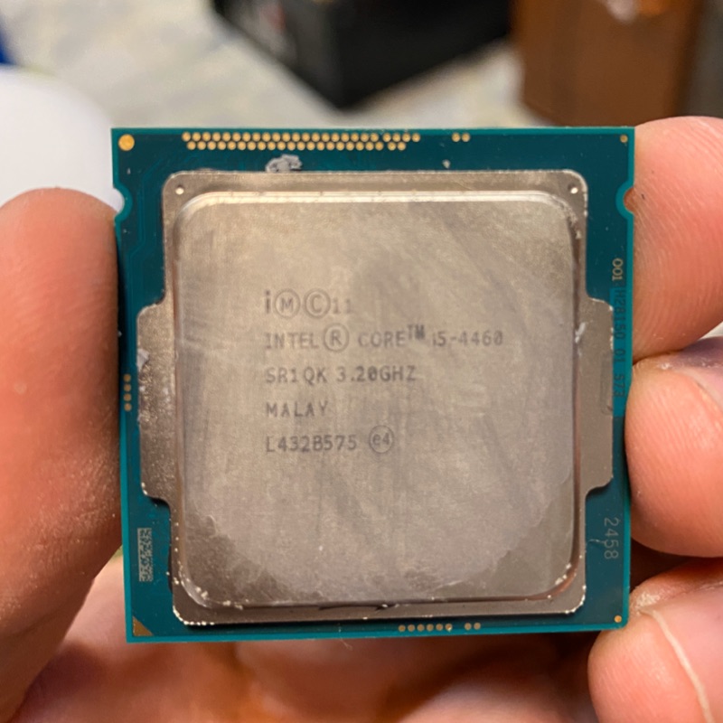 Intel cpu i5-4460 3.2 GHz
