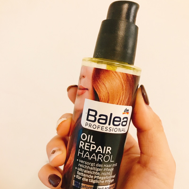 Balea  🌰堅果 護髮油
