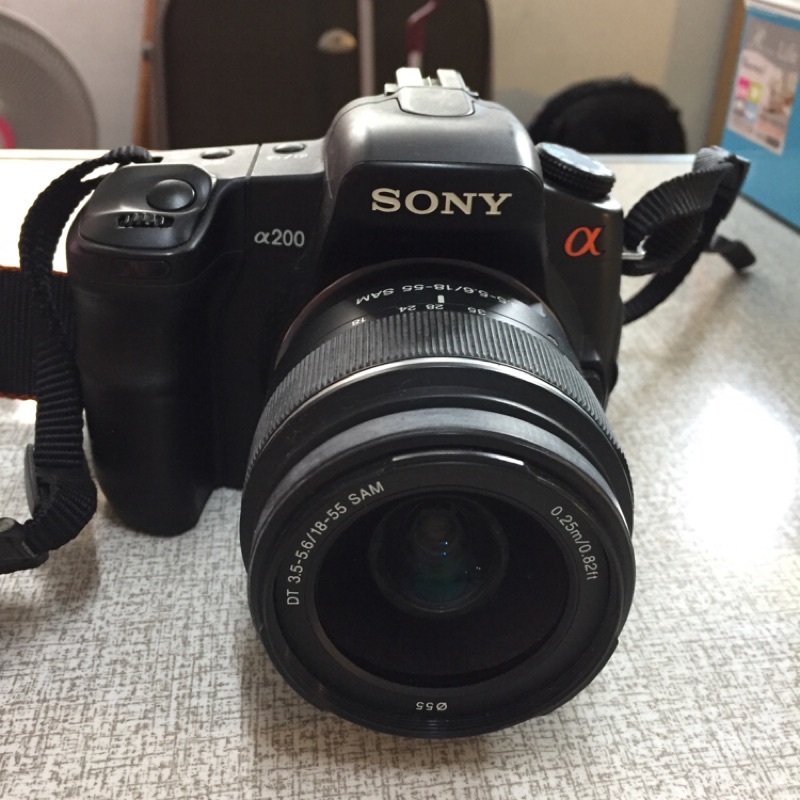 【二手相機】Sony a200 單眼相機