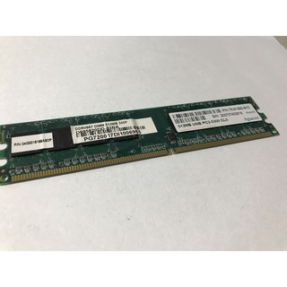 二手Apacer宇瞻DDR2 667 型號512MB UNB PC2-5300 CL5良品 單面