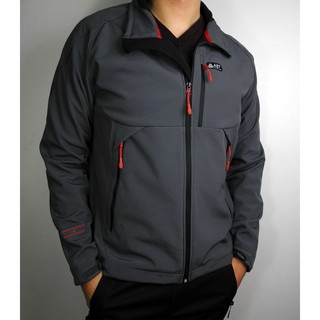 原裝進口義大利65年名牌 AST 軟殼衣 SOFTSHELL 抗風透氣保暖外套 同WINDSTOPPER登山騎車抗寒佳