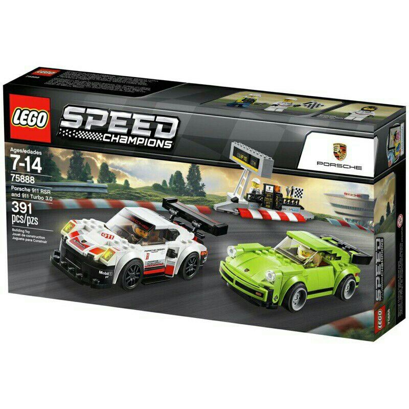 [樂漫]LEGO SPEED 75888 保時捷911 RSR和911 Turbo 3.0