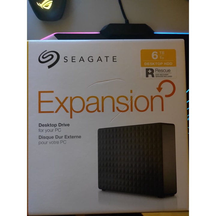 Seagate Expansion 新黑鑽 6TB 外接硬碟 挑戰最低價