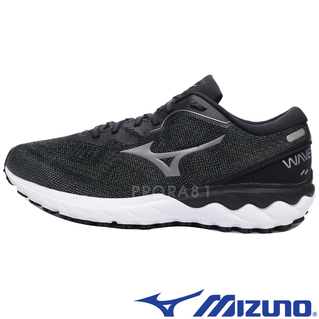 Mizuno J1GC-210953 黑色 SKYRISE 2 避震慢跑鞋 有12、13號 014M 免運費加贈襪子