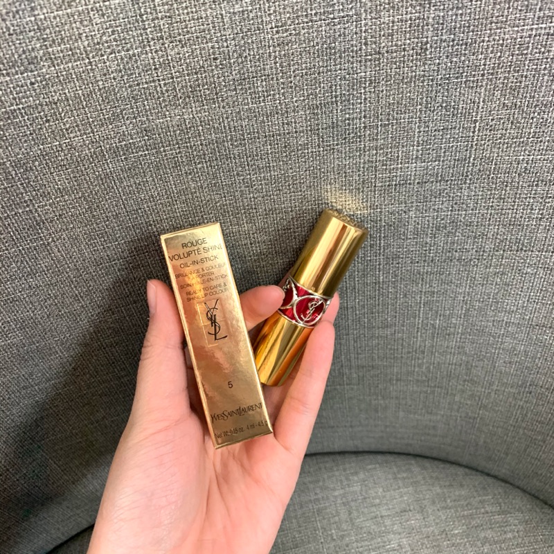 YSL 情挑誘光水唇膏💄 無限粉紫 （只用過四次）