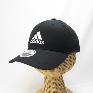 ADIDAS BBALL CAP COT 老帽 棒球帽 青少年/男/女帽圍 FK0891 黑 後可調【iSport】