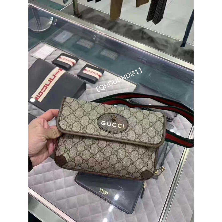 gg supreme belt bag gucci