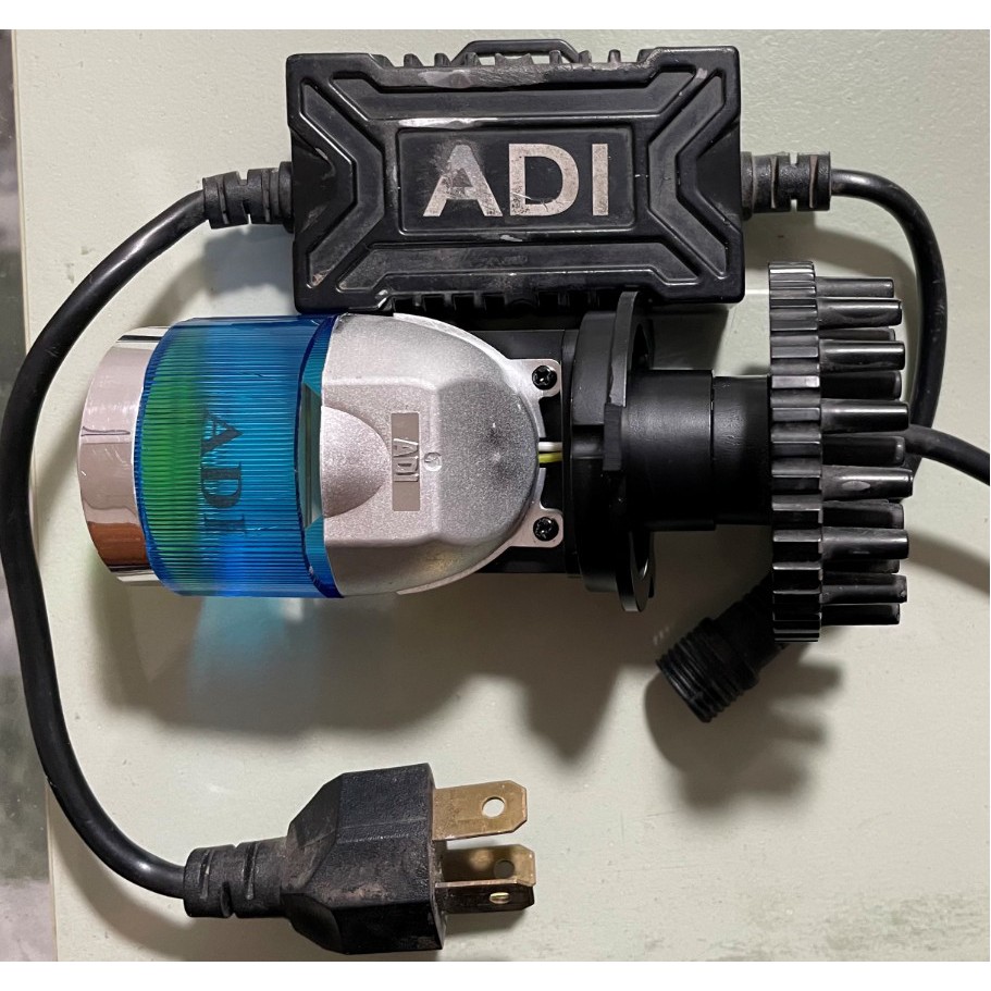 [二手]一代ADI黃光LED燈H4用(有使用升級包)