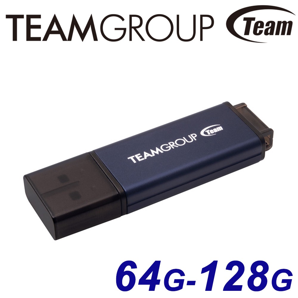 Team 十銓 128GB 64GB C211 USB3.2 隨身碟 紳士碟 鋁合金 LED指示燈 64G 128G