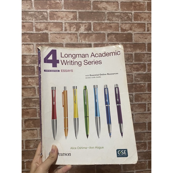 Longman Academic Writing