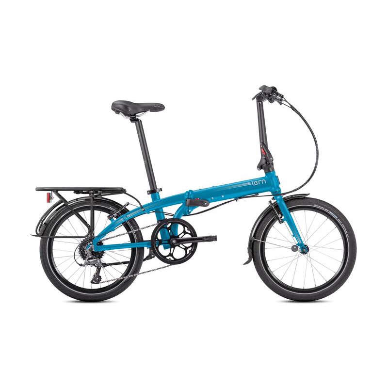 『小蔡單車』Tern Link D8 折疊車 水藍/8速/20吋 小折/自行車