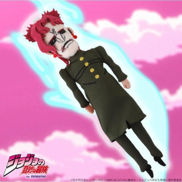 日本直送二手jojo 奇妙冒險模型花京院典明mercari 蝦皮購物
