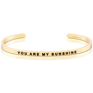 Mantraband 悄悄話許願手環 - YOU ARE MY SUNSHINE 你是我的陽光