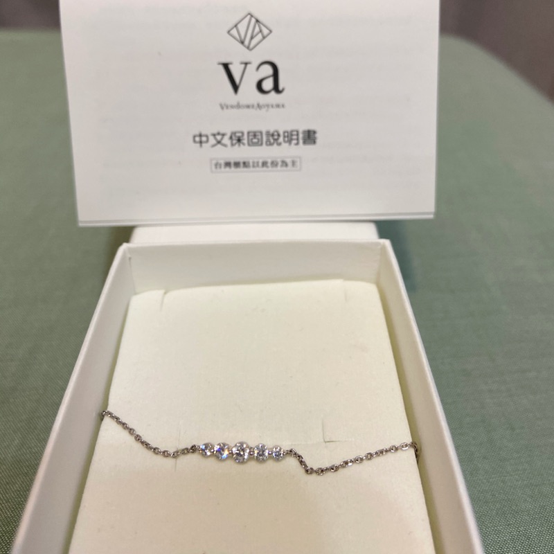 va vendome aoyama 手鍊va 925銀手鍊可調結