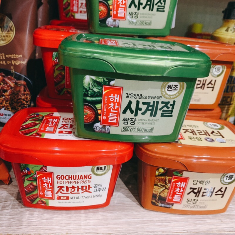 韓國思潮SAJO味噌醬500g~韓式大醬湯醬~韓國豆腐湯韓國大醬
