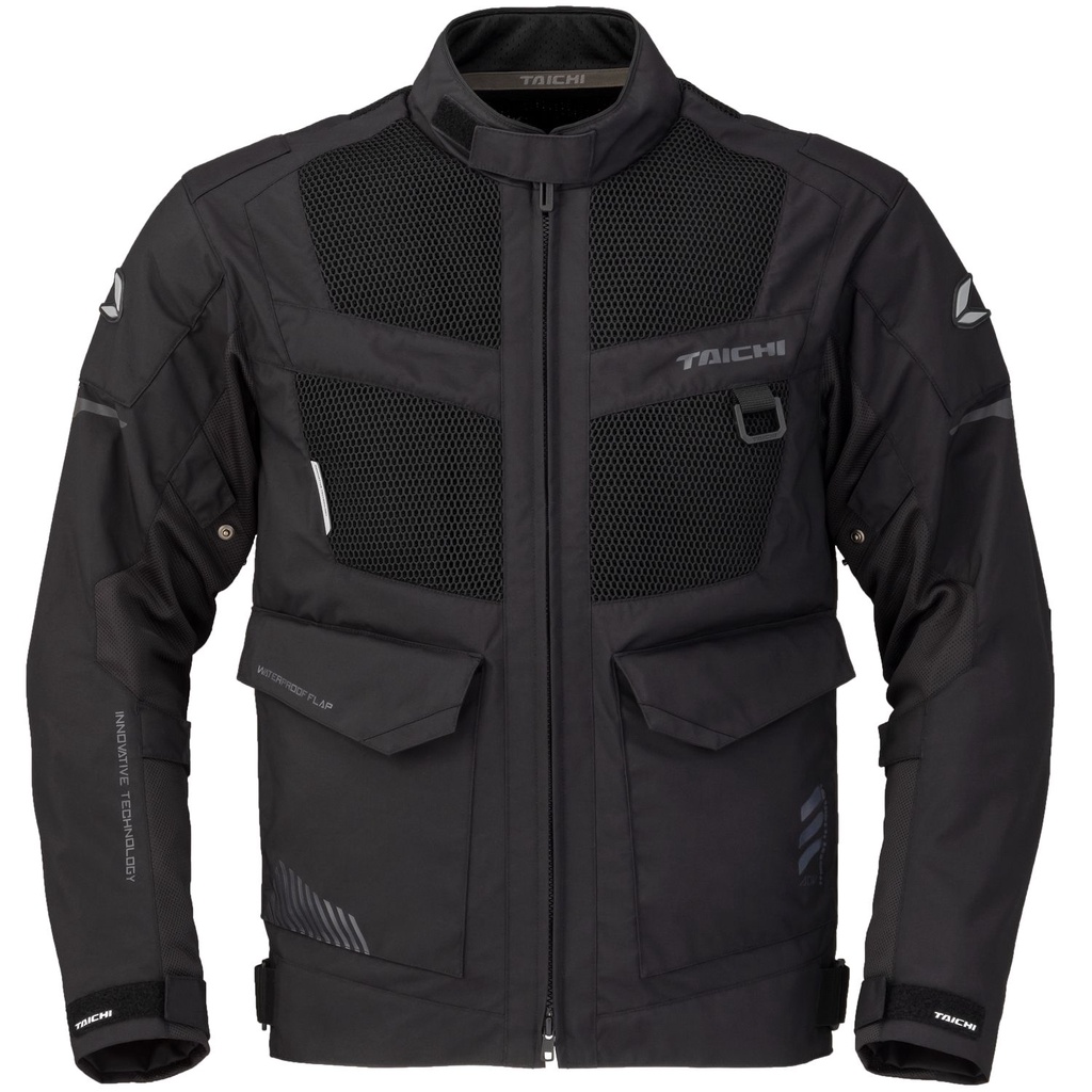 RS TAICHI RSJ340 EXPLORER AIR JACKET 5+1件護具 防摔衣 夏季 多功能 太極 日本