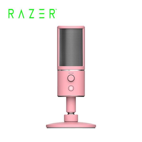 雷蛇Razer Seiren X Quartz Edition粉晶版 魔音海妖 USB麥克風