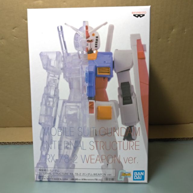 【Hank】代理版 鋼彈40週年 機動戰士鋼彈 RX-78-2鋼彈 初鋼 半剖 透明 非 獨角獸 報喪女妖 攻擊自由鋼彈