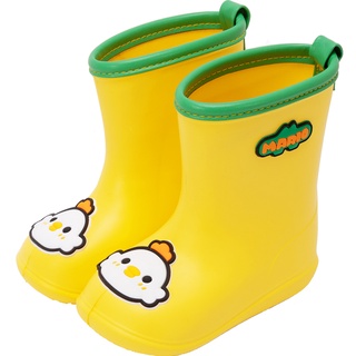 Cheerful Mario 幸福瑪麗2嵗以上兒童雨靴男嬰女孩 EVA 防滑戶外卡通雨靴兒童防水鞋