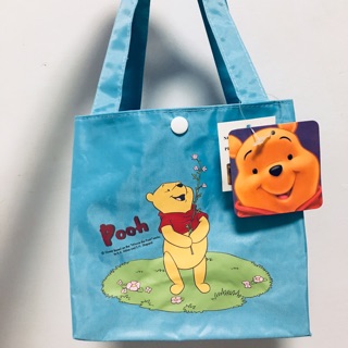 Disney迪士尼家族👉🏻Winnie the Pooh小熊維尼｜輕便手提袋