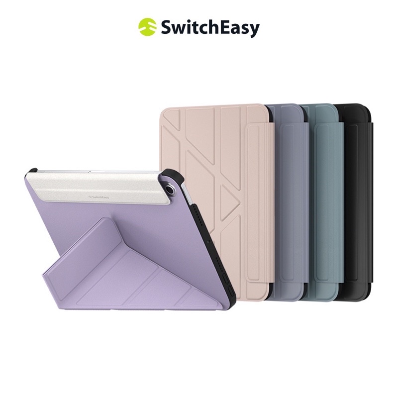 SwitchEasy 美國魚骨 2021 Origami iPad mini6 多角度支架折疊保護套 8.3吋 #3C