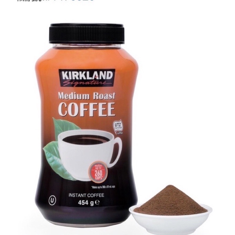 KIRKLAND SIGNATURE 科克蘭即溶咖啡粉 454公克 C1470825 COSCO代購