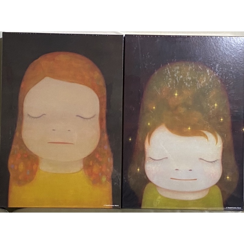 <專屬拼圖屋> （現貨 ）正版 日本 奈良美智 展場 月光小姐 小星星 1000片 拼圖 日本製 2020新款 森美術館