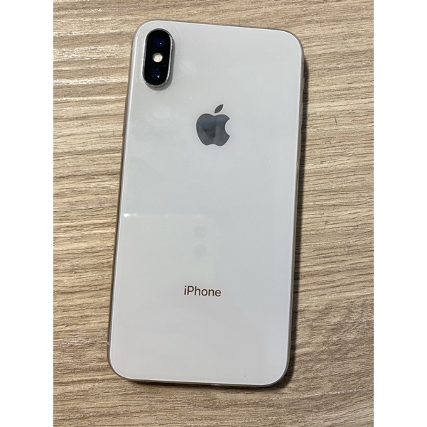 【iPhone X 64GB 白銀】二手價