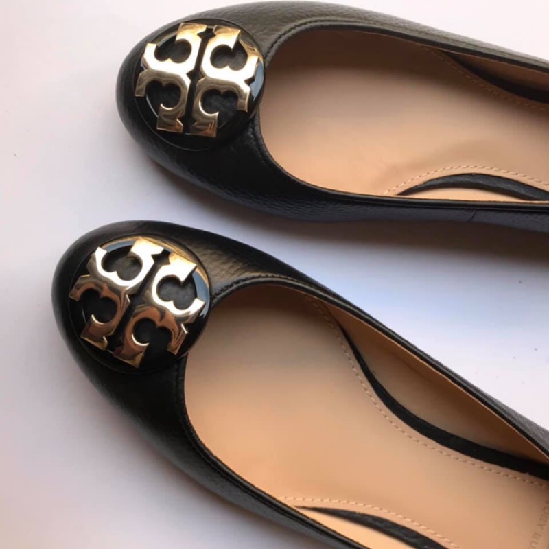 現貨免運 Tory Burch 女娃娃鞋us7 5碼 蝦皮購物