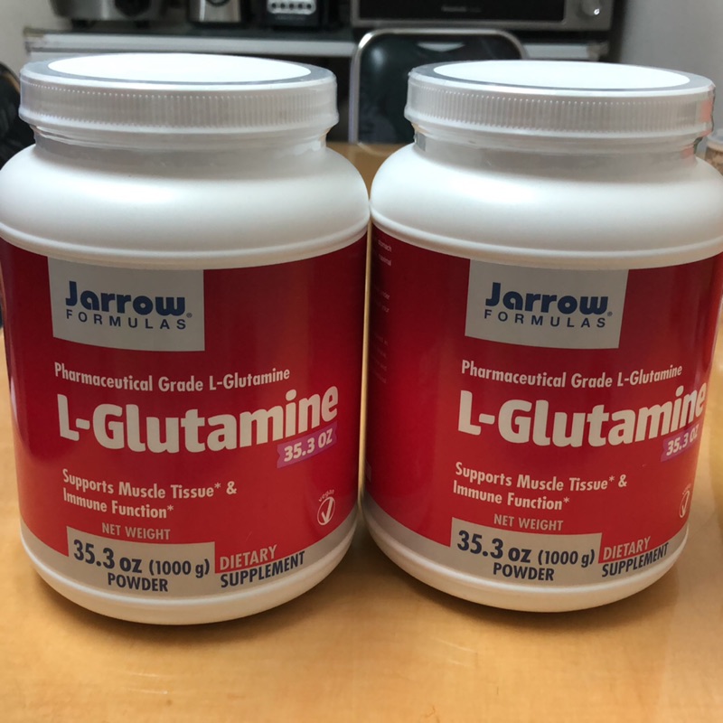 Jarrow Formulas L-Glutamine左旋麩醯胺酸 1000g 現貨在台