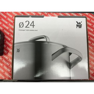 ㊣新品出清㊣德國WMF DIADEM PLUS系列24cm雙耳6L湯鍋~另售TL-50M100 UR-P48VB1