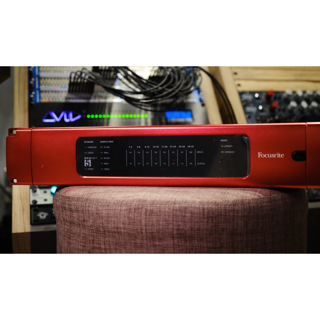 Focusrite Rednet 5 Dante Pro Tools IO Interface 網路 聲音 介面