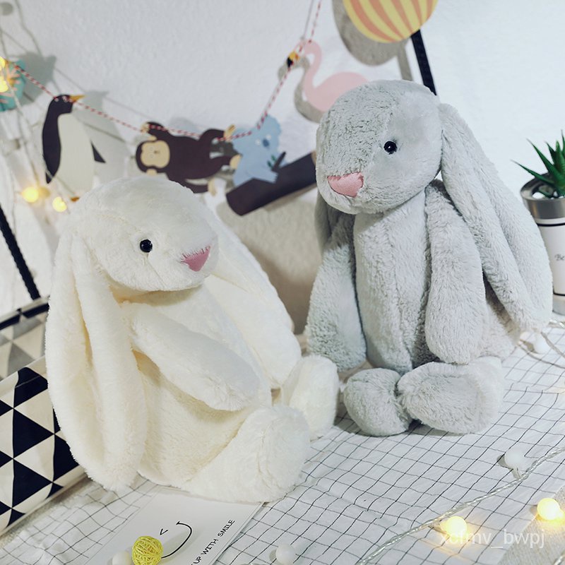 熱銷熱銷邦邦兔毛絨玩具可愛兔子公仔布娃娃垂耳兔玩偶送兒童女孩聖誕禮物