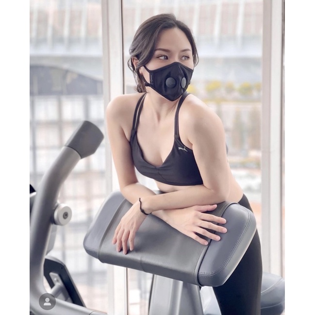 瑞典Airinum Urban Air Mask 2.0 口罩   瑪瑙暗黑 現貨在店