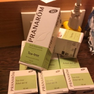 《法國紀念品》PRANAROM有機茶樹精油