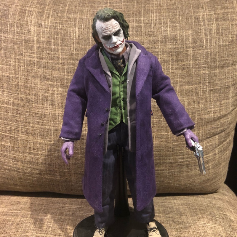 1/6 小丑 12吋 joker 非hot toys dx11 qs010 mms249