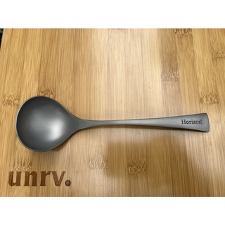 【UNRV 綠大露營用品】Horizon 天際線 純鈦 戶外野營餐 環保湯杓 湯杓 鈦餐具純鈦湯杓 環保餐具